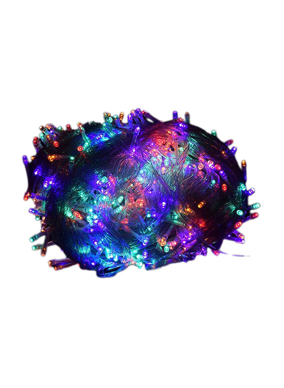 

Generic 100 LED 10-Meter Festival Yard Fairy Super Bright Lights, Multicolour