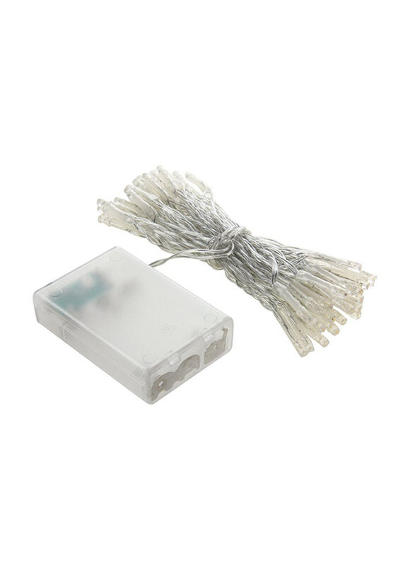 

Generic LED Decoration String Light, 16 x 6 x 4cm, Warm White