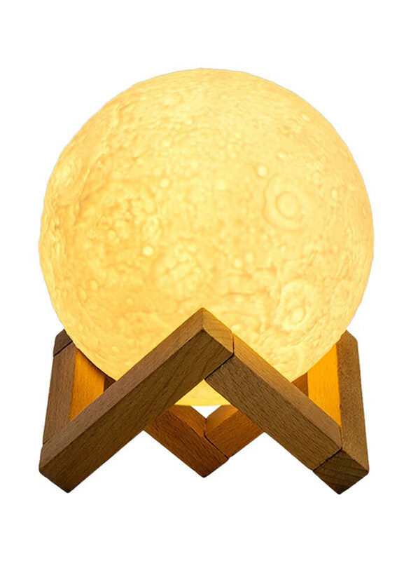 

Generic LED Dimmable Moon Decorative Lamp, Multicolour