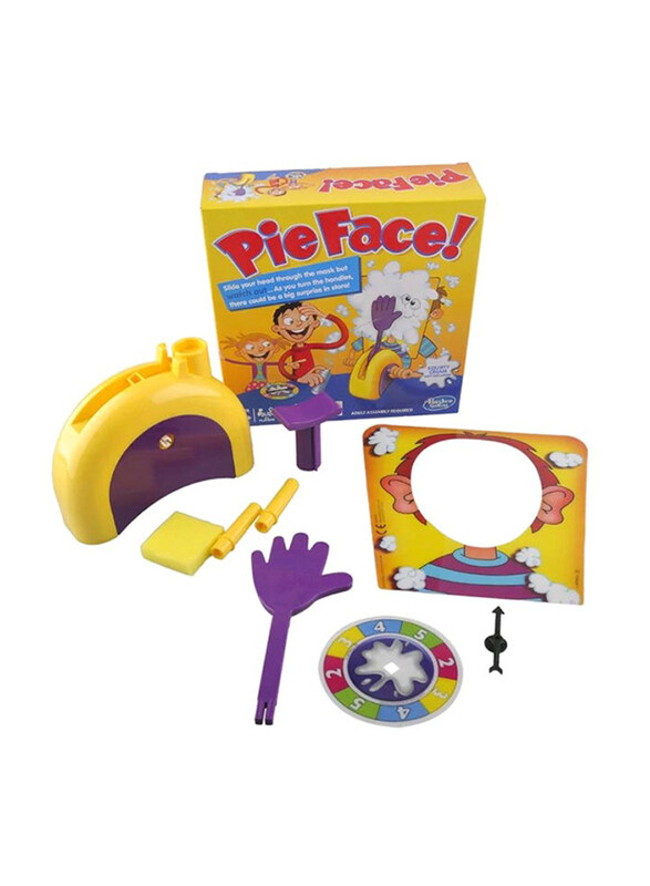 

Generic Pie Face Action Reflex Game, Ages 5+, Multicolour