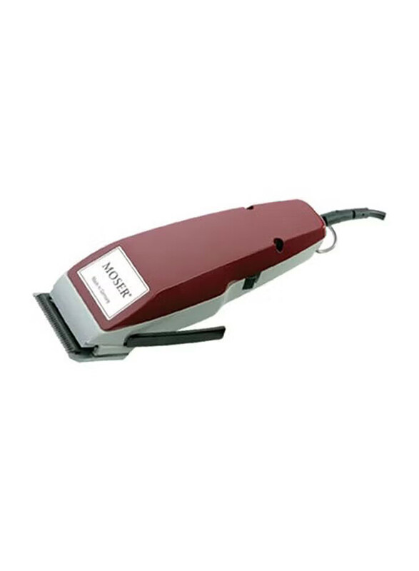 

Moser Hair And Beard Trimmer, Red