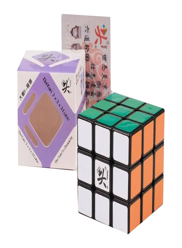 Dayan 3 x 3 x 3 Educational Products Speed Magic Cube Puzzle, Multicolour