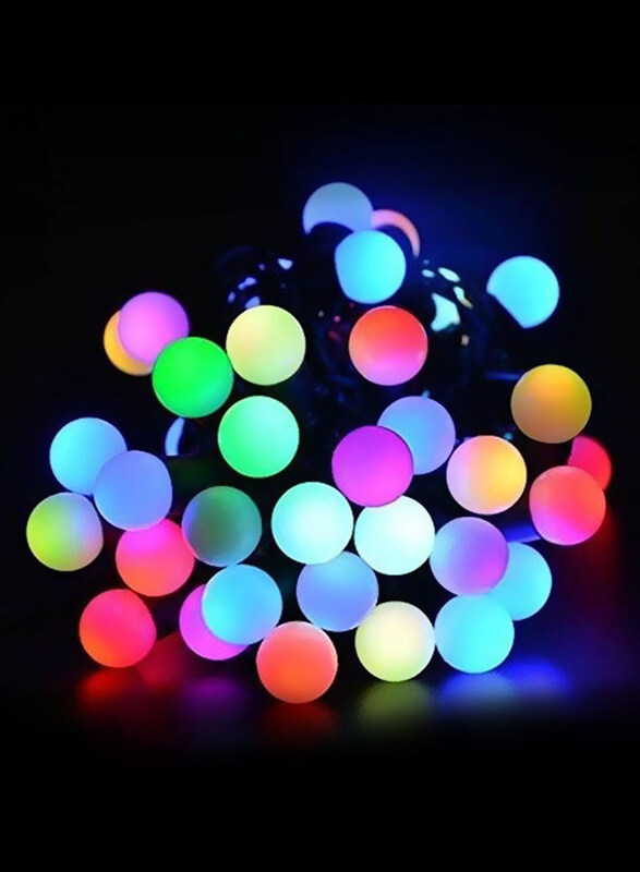 

Glow Life Decorative LED Ball Light, Multicolour