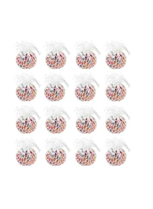 

Generic Squishy Mesh Balls, 12 Pieces, Ages 3+