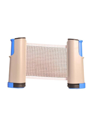 Plastic Table Tennis Net Rack, Beige