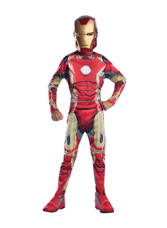 

Rubie's Marvel Avengers Endgame: Iron Man Superhero Costume Large, Set, Ages 7+