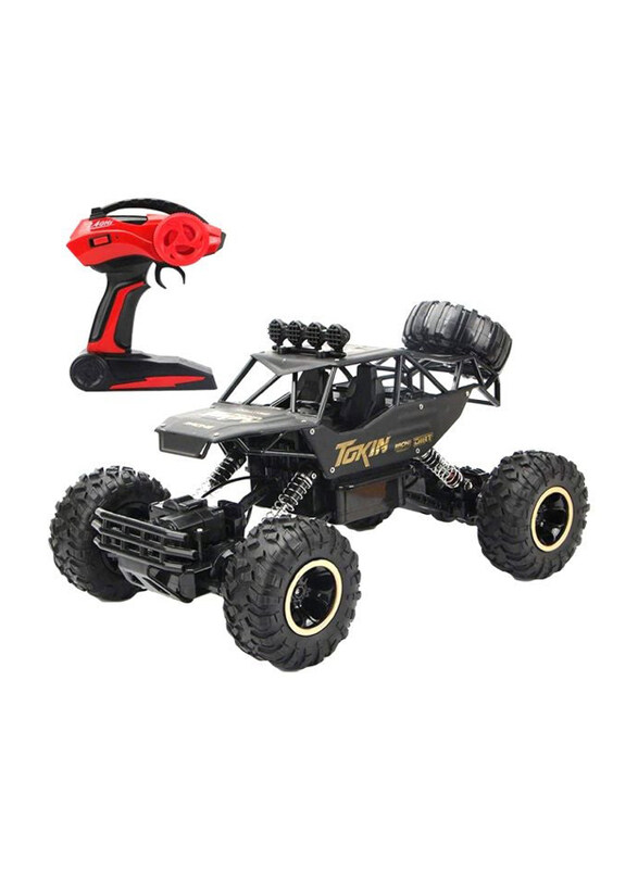 

Generic RC Monster Truck with Remote, 3 Pieces, Ages 10+