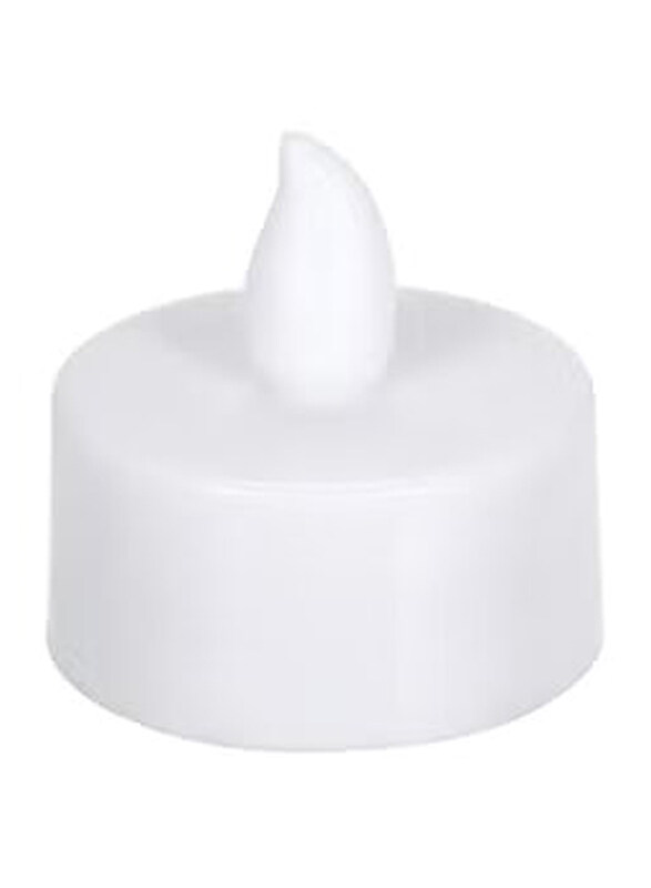 

Generic LED Flame Flickering Effect Candle Light, 24 Piece, White