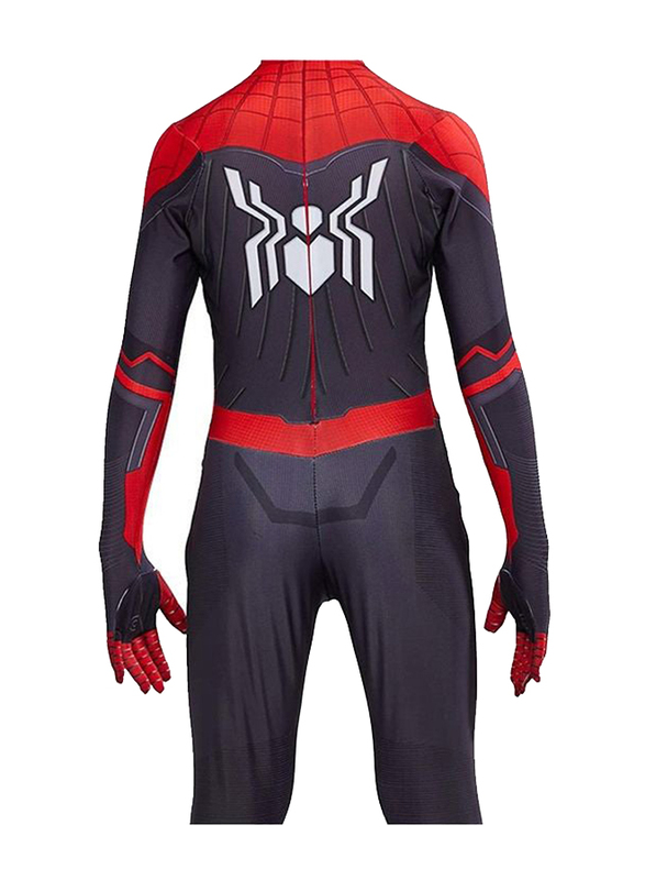 Alfa.Life Compatible Spiderman Costume, 115cm, Red/Black