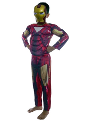 Superhero Costume Character, Red