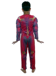 Superhero Costume Set, Red