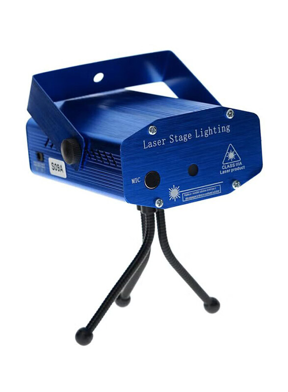 

Crony DJ Equipment Mini Laser Light, Blue