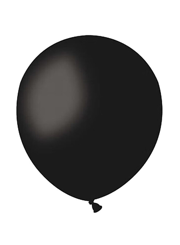 

Gemar 100-Piece Balloons 5 Pastel, 5 inch, Black