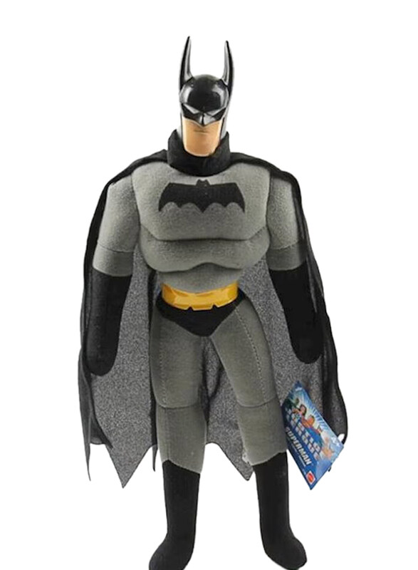 

Generic Batmen Stuffed Toy 25cm, Ages 3+