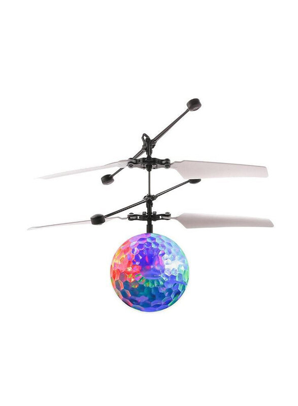 

Generic Mini Led Lighted RC Helicopter, Ages 3+