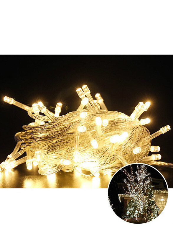 

Generic String LED Lights, 10 Meters, Yellow