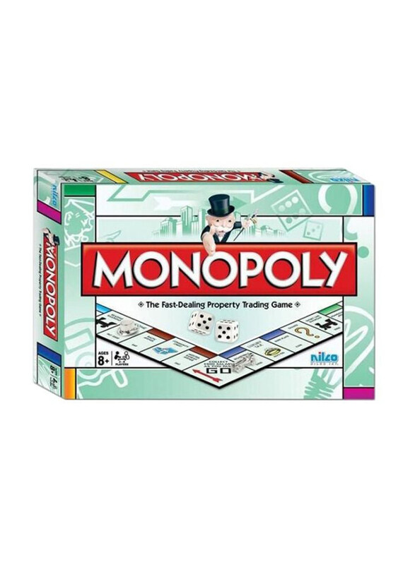 

Nilco Monopoly Trading Board Game, Multicolour