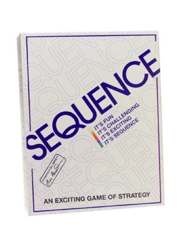 Sequence Board Game, Ages 3+, Multicolour