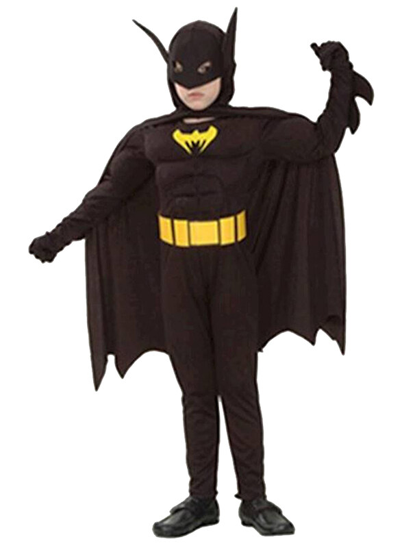

Generic Batman Party Costume, Black