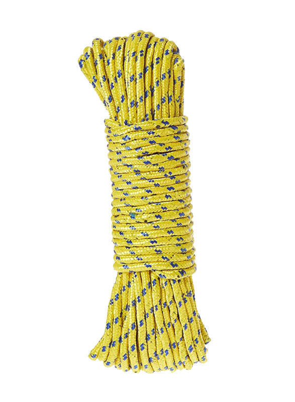 

Generic Line Clothes Rope, 20 Meter, Yellow