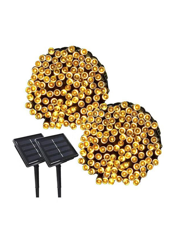 

Joyway Carbon Solar String Light Set, 2-Piece, Gold
