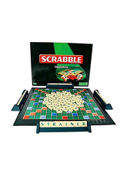 Margoun Scrabble Original Board Game, Ages 5+, Multicolour