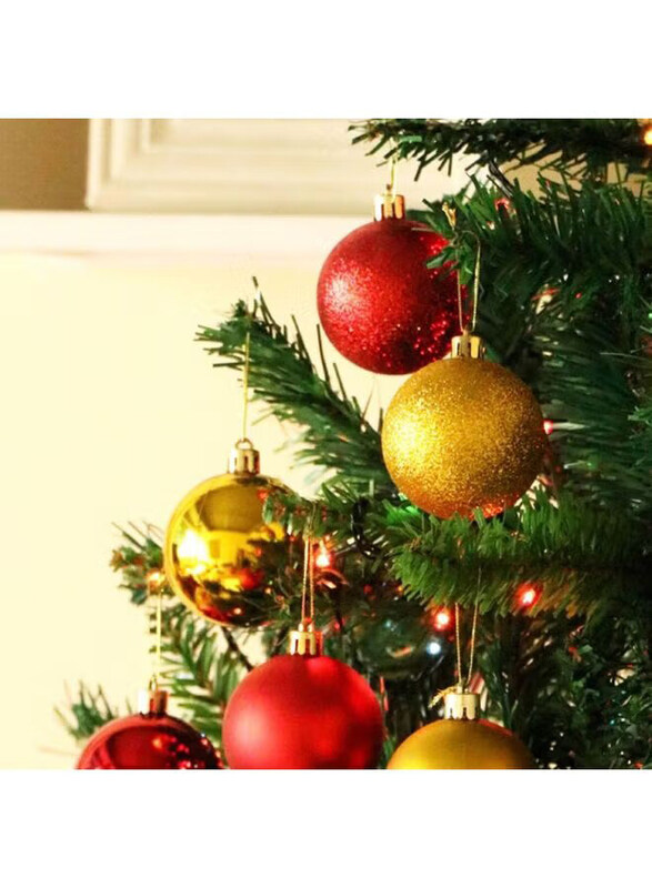 

Generic Tree Ball Ornament, 24-Piece, Red