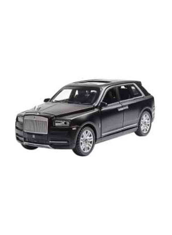 

Generic Rolls Royce Cullinan Zinc Alloy Toy Car With Durable Sound & Light Effect, Ages 3+