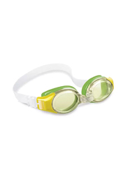 Intex Wider Eyecups Junior Swimming Goggles Set For Little One, 3 Pieces, Multicolour