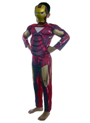 Superhero Costume Set, Red