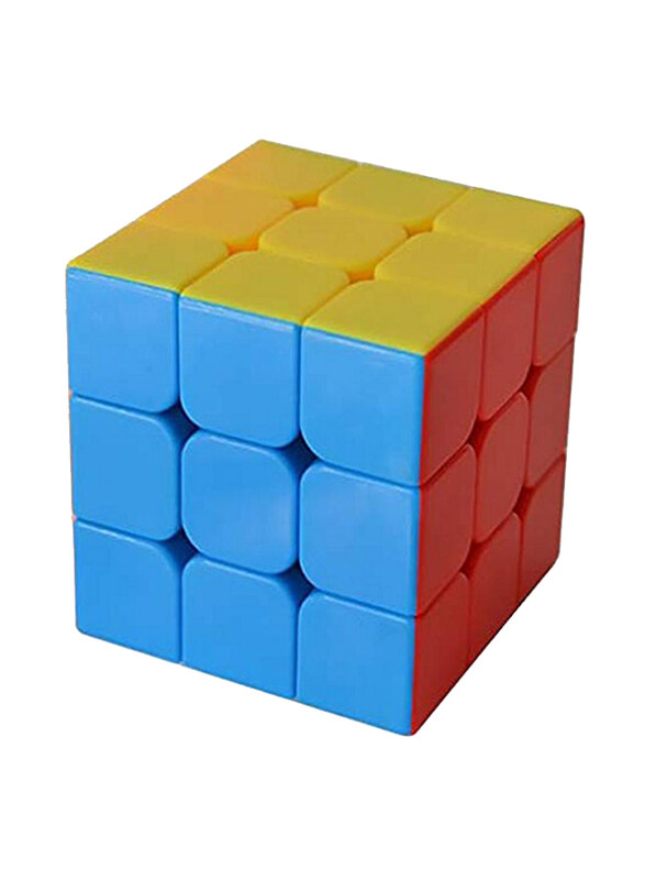 

Motim Rubik Cube Puzzle Toy, Ages 12+, Multicolour