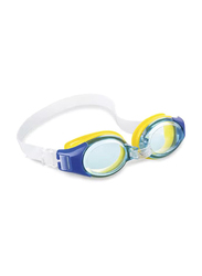 Intex Wider Eyecups Junior Swimming Goggles Set For Little One, 3 Pieces, Multicolour