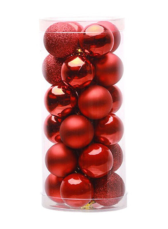 

Generic Decorative Christmas Tree Ornament, ZM1177210, Red