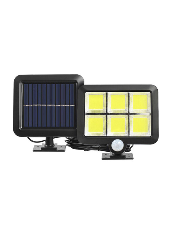 

Generic Solar Induction Wall Lamp, White