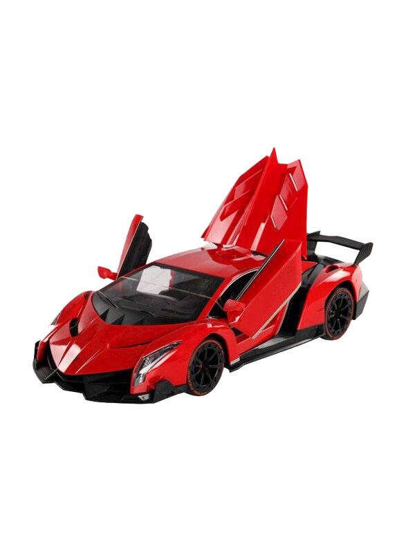 

Generic Radio Controlled High Speed Lamborghini Veneno Supercar with Open Doors & Steering Wheel, Ages 6+