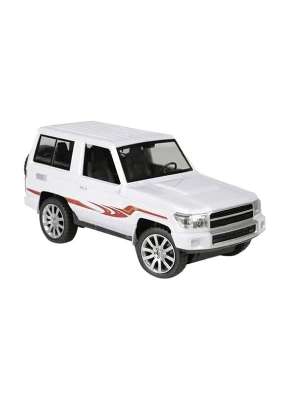 

Generic Land Cruiser Remote Control Car, Ages 3+