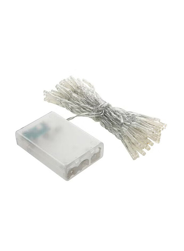 

Generic 50 LED String Light with Battery Powered, 16 x 6 x 4cm, Multicolour