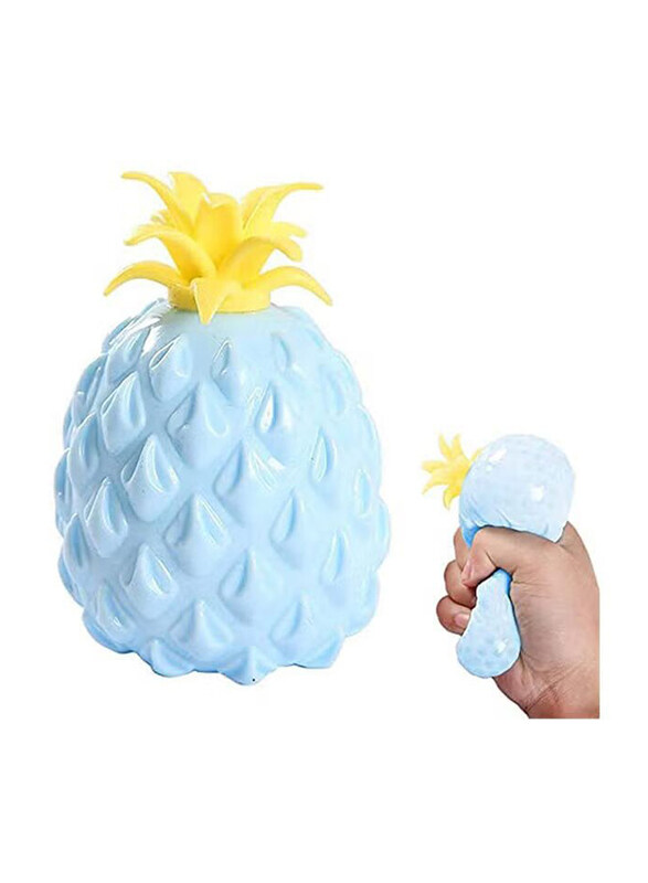 

Generic Cute Pineapple Stress Relief Squeeze Stretchy Fidget Soft Sensory Toy Ball, Ages 3+