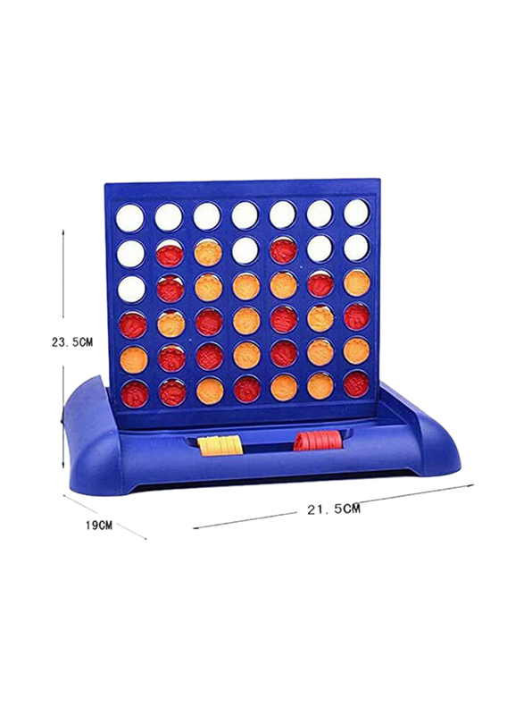 Connect 4 Game Children's Educational Board Game Math Toy Gift, Ages 4+