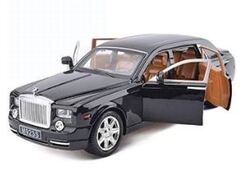 Rolls Royce Diecast Metal Car Black