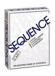 Sequence Strategic Board Game, 8002, Ages 7+, Multicolour