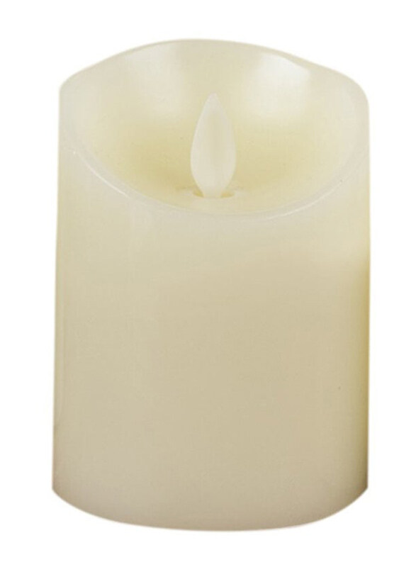 

Generic LED Cylindrical Candle, White