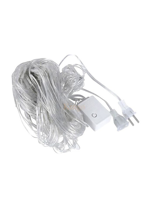 

Beauenty LED Garland String Light for Christmas, 3 x 2 meter, White