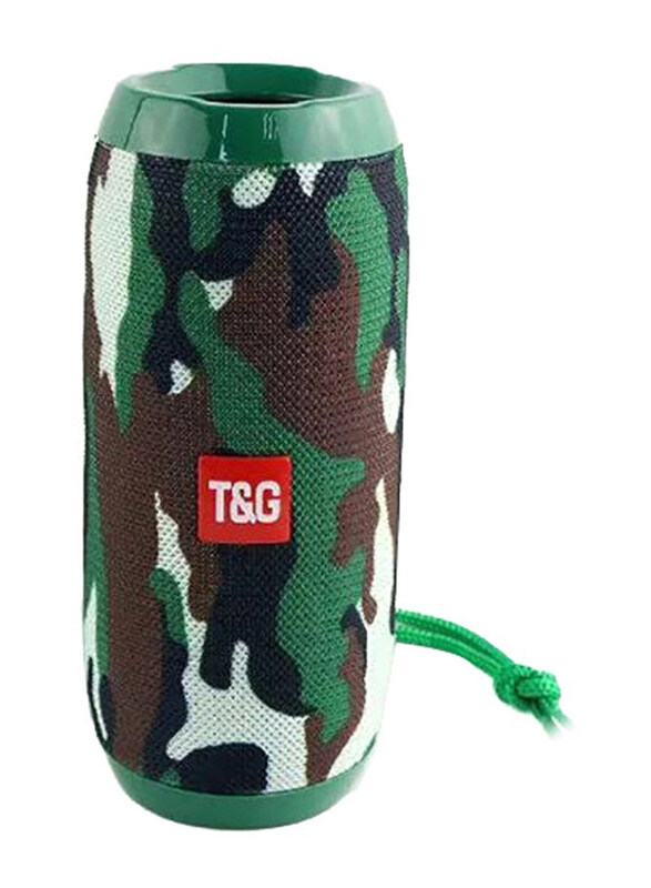 

T&G Portable Bluetooth Wireless Speaker, HW378704, Multicolour