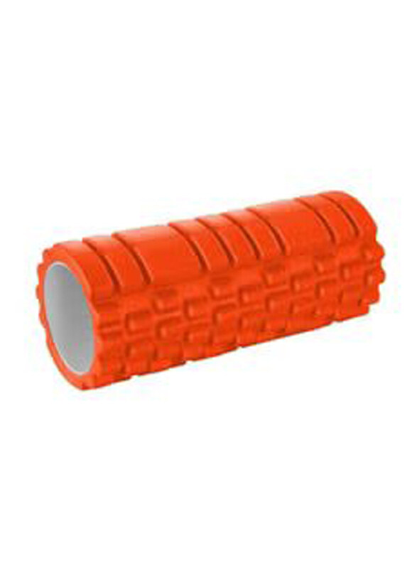 

York Fitness Hollow Eva Foam Roller, Orange