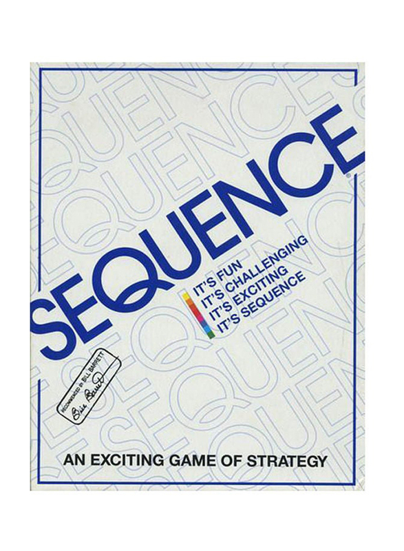 Joy 7th The Large Sequences Board Game, Multicolour