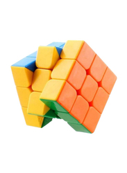 Magic Rubik's Puzzle Cube, M057, Multicolour