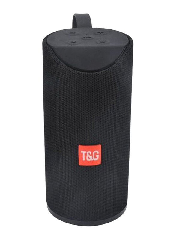 

T&G Portable Bluetooth Speaker, TG113, Black