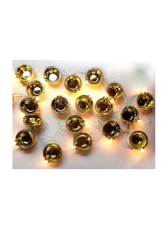 

Generic Diya Deepak Light, 5 Meter, Yellow