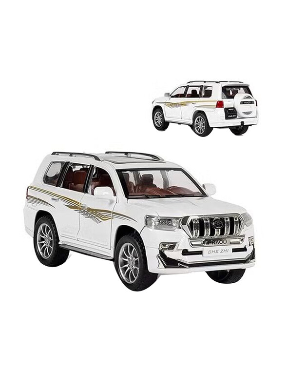 

Die Cast Toy Model Toyota Land Cruiser Prado